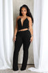 Shiva O Ring Cut Out Detail Jumpsuit
