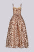 Secret Affair Leopard Maxi Dress