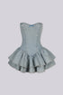 Pop Princess Tube Mini Dress