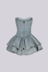 Pop Princess Tube Mini Dress