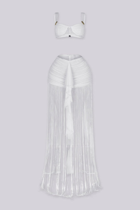 Harper Bra Top & Skirt SET