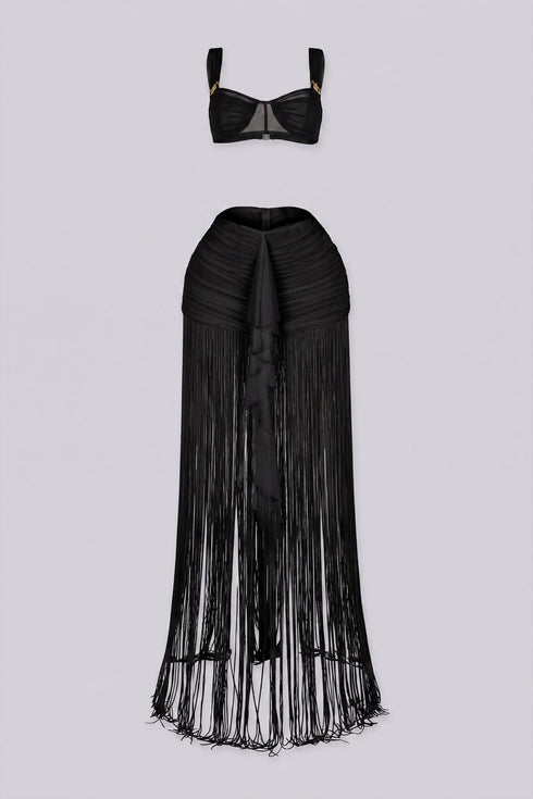 Harper Bra Top & Skirt SET