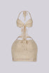 Sunny Festival Knit Mini Dress