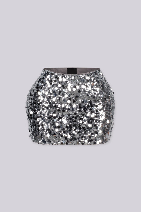 Disco Ball Mini Skirt