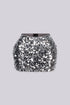 Disco Ball Mini Skirt