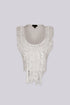 Rawness Sheer Blouse Top