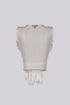 Rawness Sheer Blouse Top