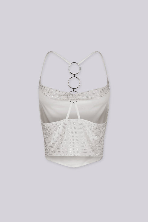 The Aftermath Rhinestone Top