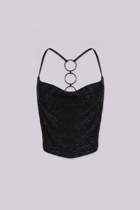 The Aftermath Rhinestone Top