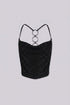 The Aftermath Rhinestone Top