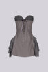 Dark Academia Mini Dress