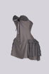 Dark Academia Mini Dress
