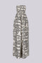 Retro Maze Tube Jumpsuit