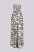 Retro Maze Tube Jumpsuit