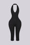 Off-Duty Twist Capri Jumpsuit