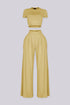 Ease Crop Top & Pants SET