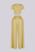 Ease Crop Top & Pants SET