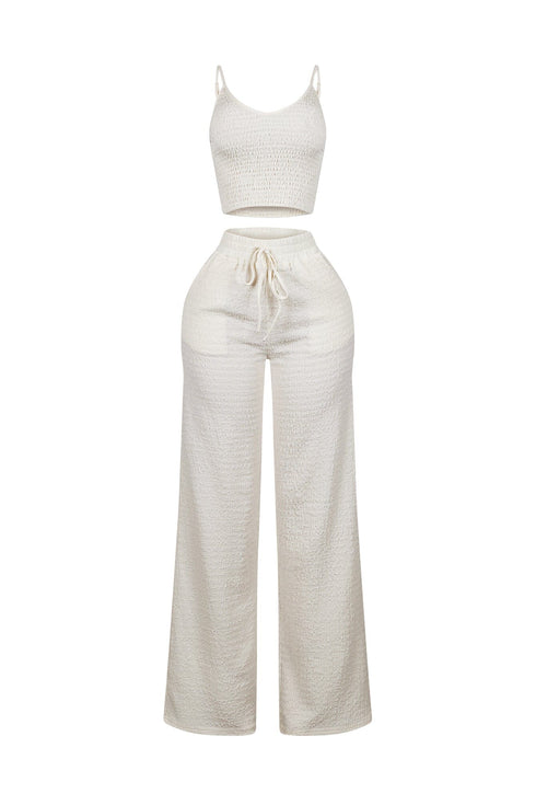 Poppykiss Smock Tank Top & Pants SET