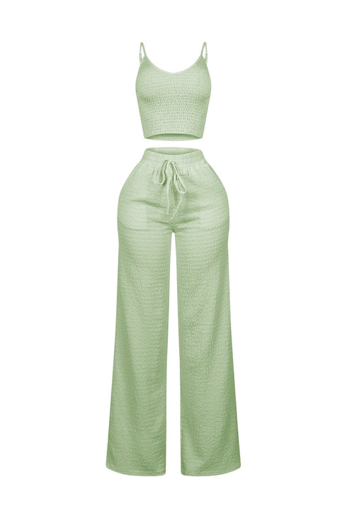 Poppykiss Smock Tank Top & Pants SET