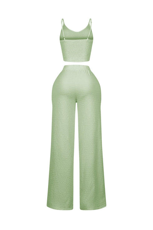 Poppykiss Smock Tank Top & Pants SET