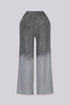 City Diamond Rhinestone Fleece Wide Pants
