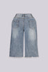 Shining Star Denim Bermuda Shorts