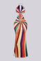Wen Ring Halter Maxi Dress