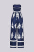 Morning Beach Tubetop Jumpsuit