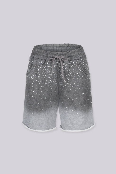 City Diamond Fleece Bermuda Shorts