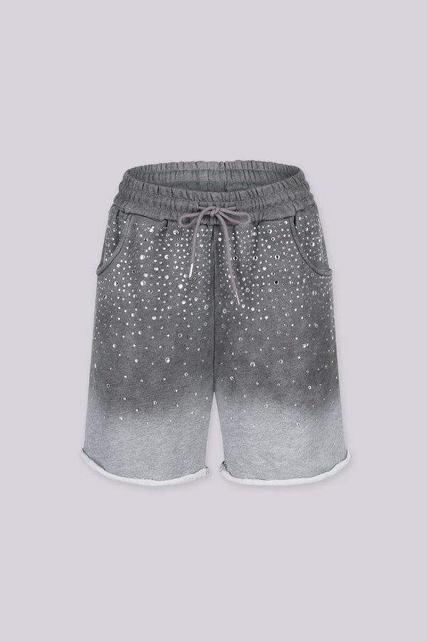 City Diamond Fleece Bermuda Shorts