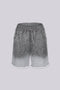 City Diamond Fleece Bermuda Shorts