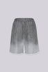 City Diamond Fleece Bermuda Shorts