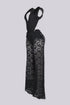 Jasmin Deep V Neck Lace Jumpsuit