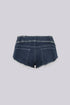 Festival Biker Denim Shorts