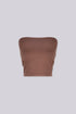 Soft Stretch Cropped Tube Top