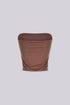 Soft Stretch Cropped Tube Top