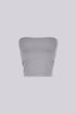 Soft Stretch Cropped Tube Top