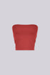 Soft Stretch Cropped Tube Top