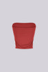 Soft Stretch Cropped Tube Top
