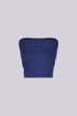 Soft Stretch Cropped Tube Top