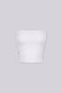 Soft Stretch Cropped Tube Top
