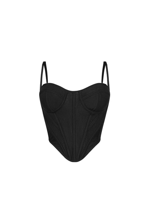 Bare Intention Bustier Top