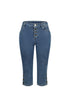 Your Signature Capri Denim Pants