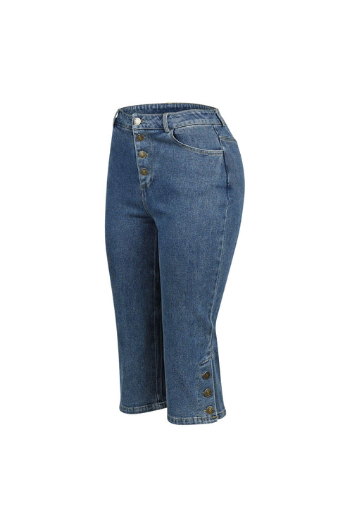 Your Signature Capri Denim Pants