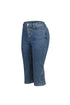 Your Signature Capri Denim Pants