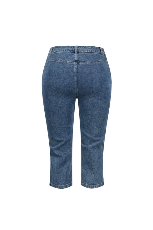 Your Signature Capri Denim Pants