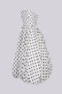 Timeless Polkadot Midi Dress
