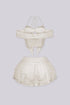 Dream Girl Lace Top & Skirt SET