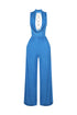 Circle Accent Wide Leg Jumpsuit