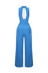 Circle Accent Wide Leg Jumpsuit